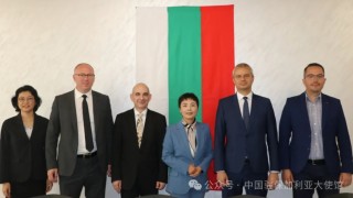 Костадинов се срещна с Н.Пр Дай Цинли -  извънреден и пълномощен посланик на Китай