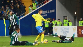 Ивелин Попов донесе победата на Ростов с 1 0 Краснодар в