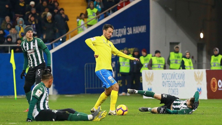Ивелин Попов донесе победата на Ростов с 1:0 Краснодар в