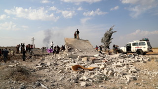Кюрдските бойци и ранените напуснаха обсадения сирийски град Рас ал Айн