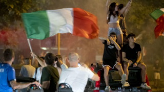 В първия час от днешния ден Италия спечели Евро 2020