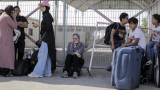  Хората с двойно поданство не могат да излязат от Газа 