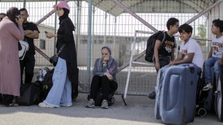 Хората с двойно гражданство не могат да излязат от Газа