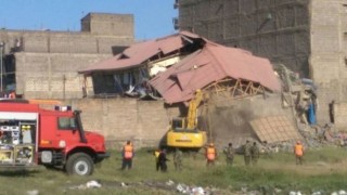 Сграда се срути в кенийската столица Найроби, 15 души липсват