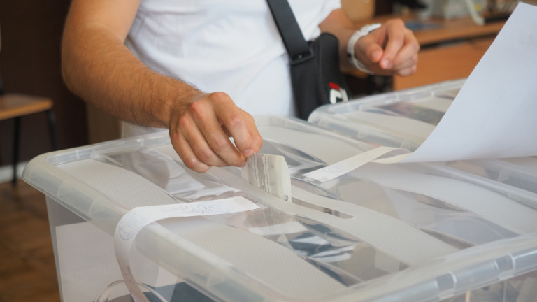 34.41% избирателна активност на вота за Народно събрание отчете ЦИК