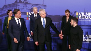 Източният фланг на НАТО подкрепя членството на Украйна