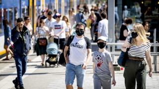 Холандските власти съобщиха че за първи път от началото на