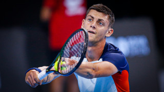 Българинът Александър Лазаров ще участва в квалификациите турнира по тенис