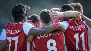 Срещу Локо Пд на Лаута Зюмюр Бютучи отбеляза първия си