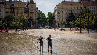 Температурите в части от Европа достигнаха 40 градуса по Целзий