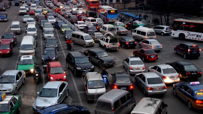 Автомобилите в Китай достигнаха 172 милиона 