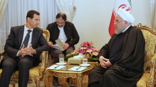 Асад се срещна с Рохани и Аятоллах Али Хаменеи 