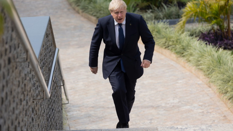 Премиерът на Великобритания Борис Джонсън заяви, че властите в Кралството