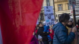  Стотици на митинг в Прага против рестриктивните мерки поради ковид 