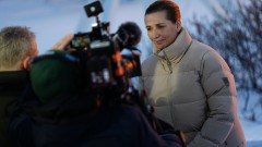 Датският премиер посети Гренландия на фона на спора със САЩ 