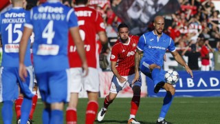 Левски и ЦСКА завършиха 2 2 в дербито на българския футбол