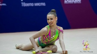 Националката по художествена гимнастика Лъчезара Пекова прекратява спортната си кариера В