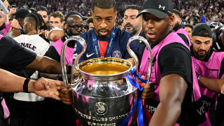 Световният шампион с Франция през 2018 г и европейският шампион