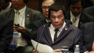 Филипинският президент Родриго Дутерте предупреди за опасността от сериозни грешки
