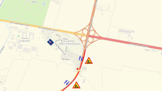 Тече строежът на Софийския околовръстен път между бул Цариградско шосе