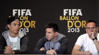 Меси е втори, Рибери трети