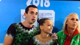  Олимпийските първенци Мариела Костадинова и Панайот Димитров завоюваха анкета за 