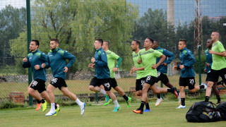 Отборът на Черно море направи първа тренировка в Банско Моряците
