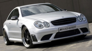 Kicherer тунингува Mercedes CLK63 AMG Black Edition