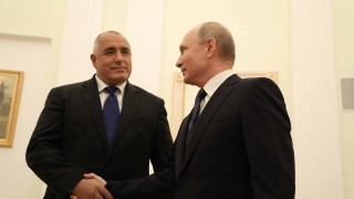 Министър председателят Бойко Борисов е провел телефонен разговор с руския президент