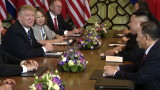  Тръмп подготвен да продължи договарянията с Ким макар обновената ракетна активност 