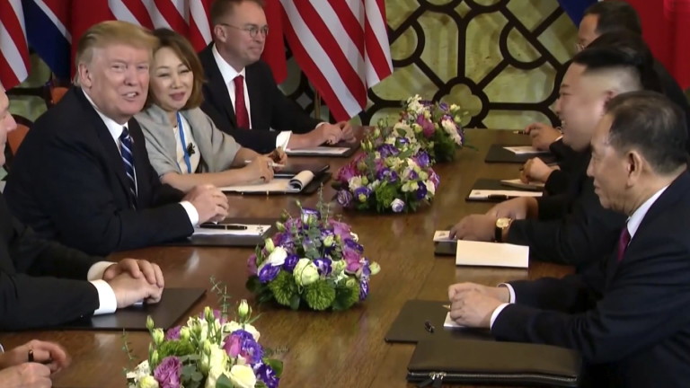 Тръмп готов да продължи преговорите с Ким въпреки възобновената ракетна дейност