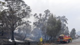 В Австралия пожарите се влошават, навсякъде е минимум 40 градуса
