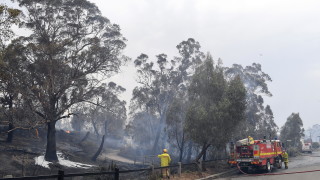 В Австралия пожарите се влошават, навсякъде е минимум 40 градуса