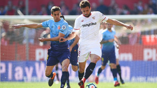 Севиля надви трудно с 1 0 у дома Жирона в мач