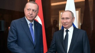 Руският президент Владимир Путин и неговият турски колега Реджеп Тайип
