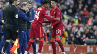 Ливърпул записа победа за ФА Къп Мърсисайдци се наложиха с