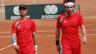 Българският национален отбор за Купа Дейвис не успя да се