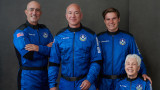  Джеф Безос, Blue Origin, New Shepard и първият пътнически полет на компанията в Космоса 