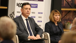 Коалиция Национално обединение на десницата представи кандидатите си за президентските