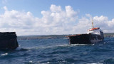 Монголски товарен кораб се разцепи в Черно море