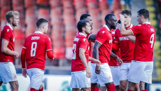 ЦСКА върви по добре в шампионата след 10 изиграни мача в