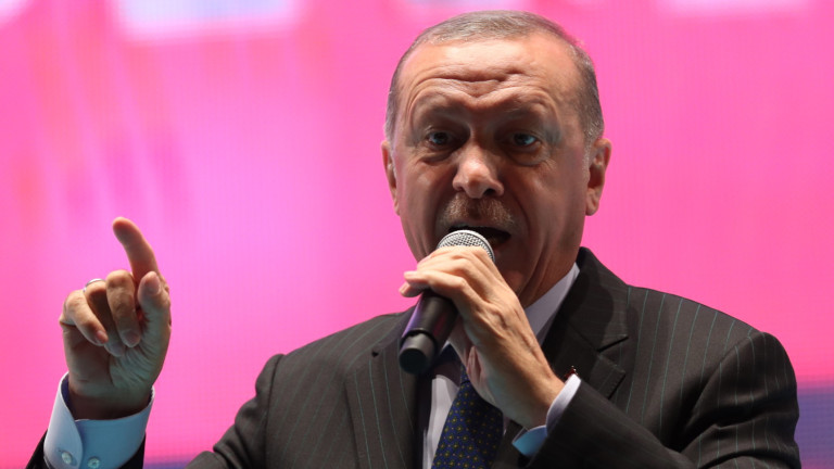 Президентът на Турция Реджеп Тайип Ердоган обяви, че духът на