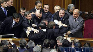 Украинската Рада подкрепи кабинета на Тимошенко