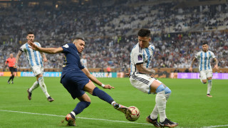 Суперзвездата на френския национален отбор Килиан Мбапе стана вторият футболист