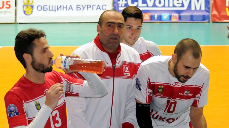 Днес може да стане известен новият шампион на България по волейбол