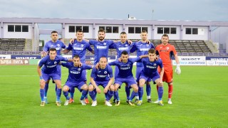 С равенство 1 1 започна контролите си Етър който игра в