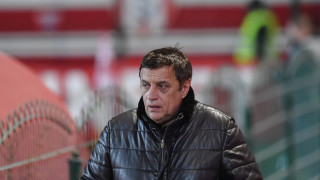 Собственикът на Царско село Стойне Манолов и треньорът на Берое