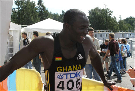 Ганайски лекоатлет заловен с допинг