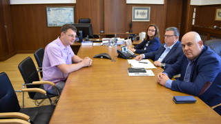 Главният прокурор Сотир Цацаров и заместниците му Иван Гешев