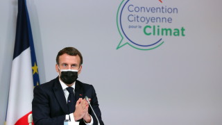 Президентът на Франция Еманюел Макрон е с коронавирус потвърждават от